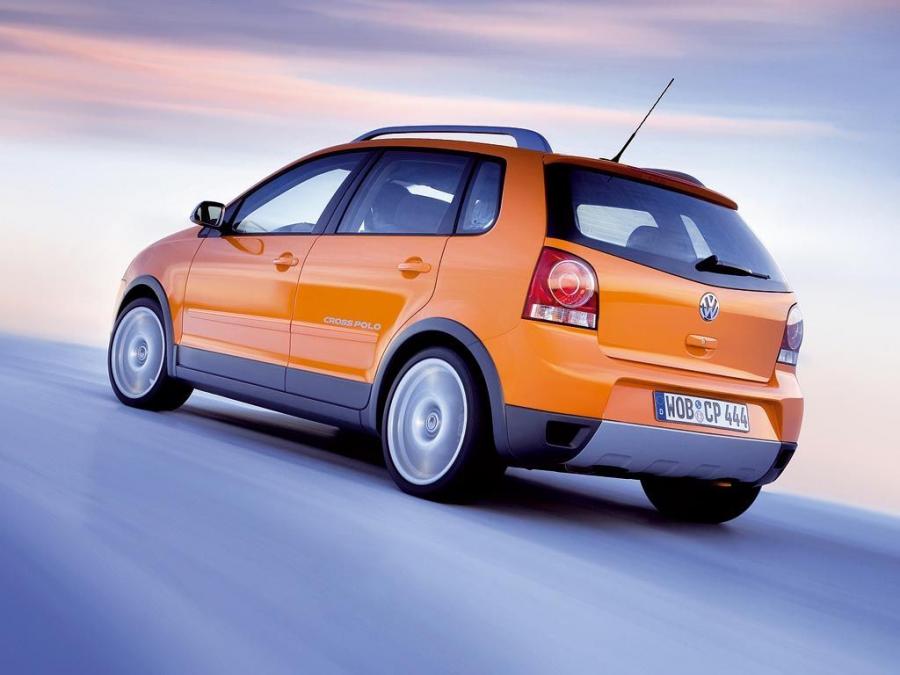  Volkswagen CrossPolo 2006 года  (фото 3 из 75)